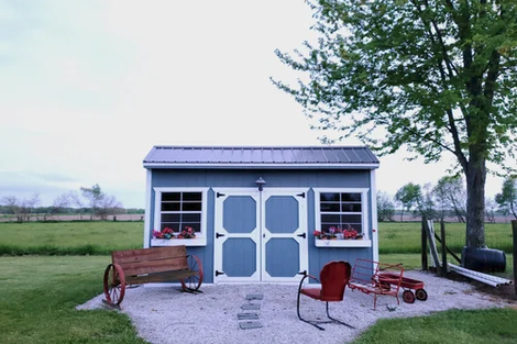Garden Shed Installation