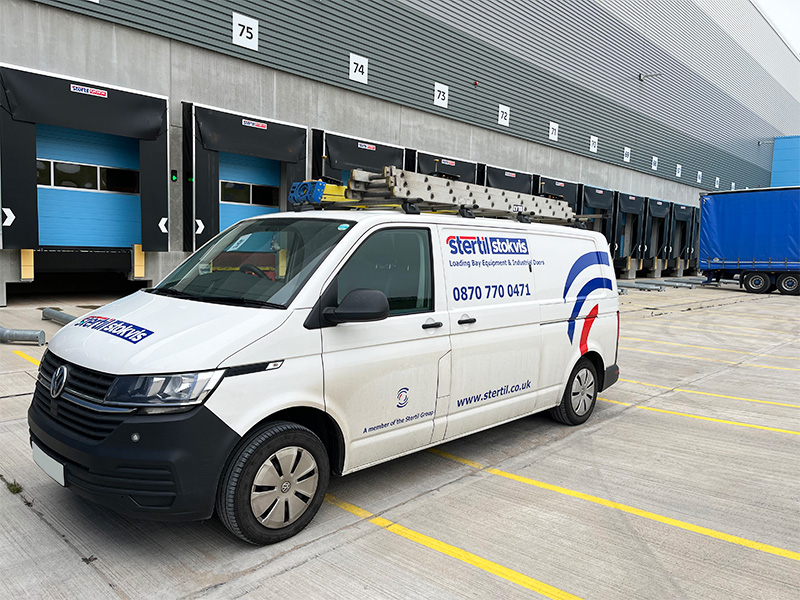 Stertil Stokvis loading bay 24/7 emergency repairs