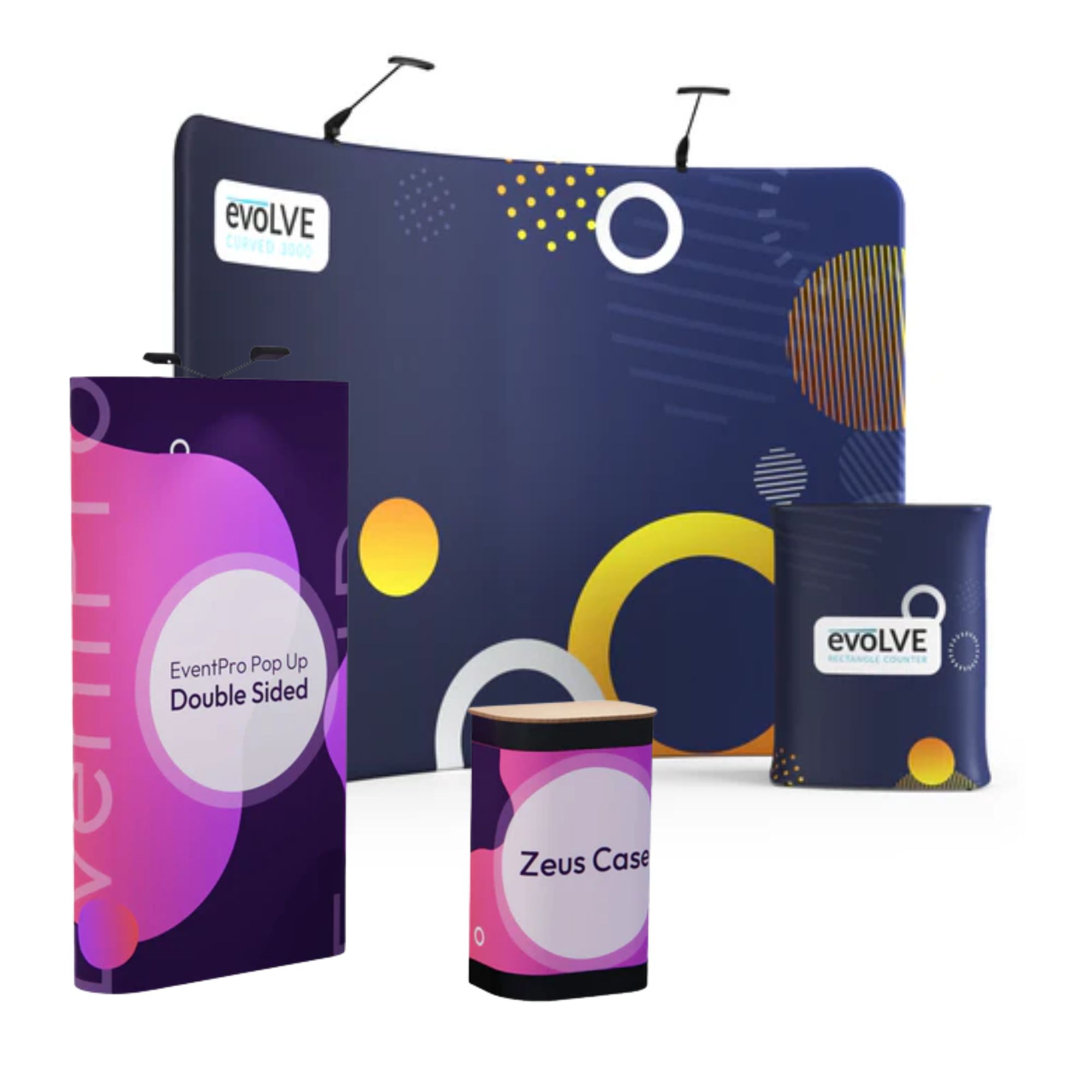 Branded Pop Up Stands & Displays