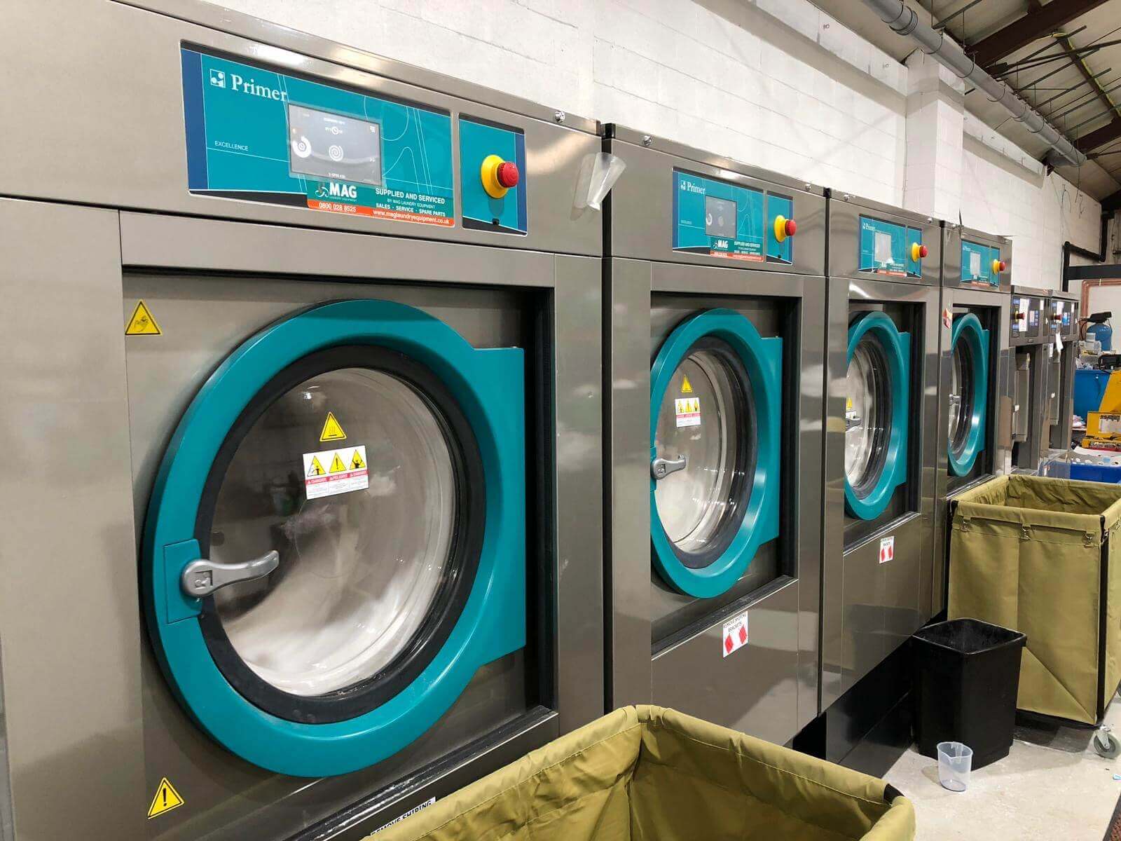 commercial & industrial washing machines