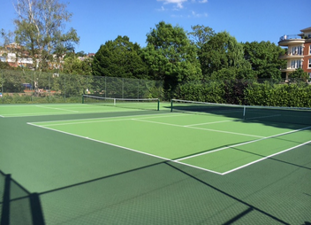 SAPCA-Certified Sports Courts