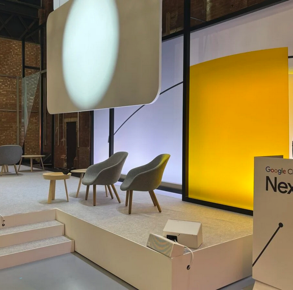 Sustainable Exhibition Stands