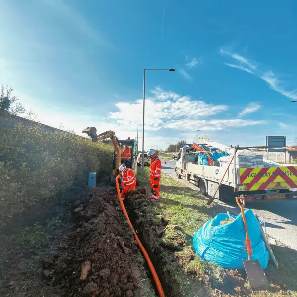 Civil engineering and groundworks
