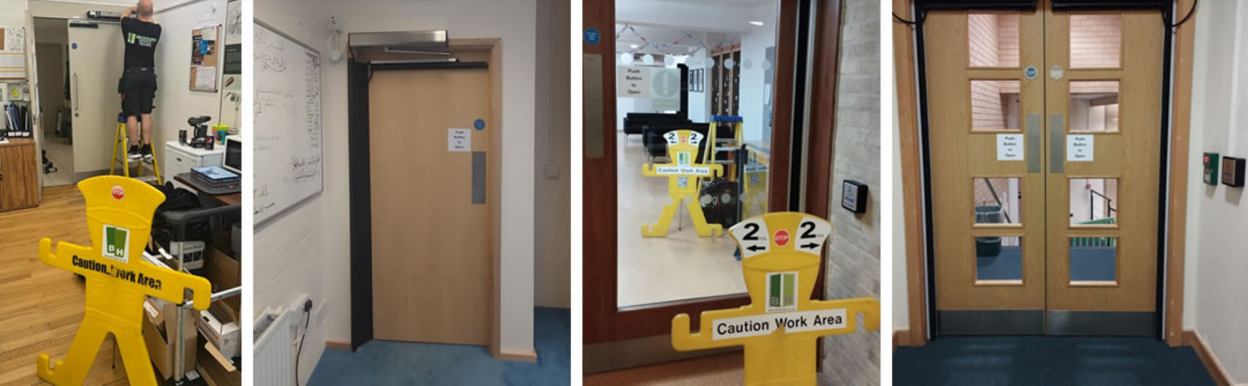 Accessible Automatic Doors Installation in Suffolk