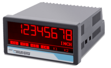 DX350: touchMATRIX® Digital Indicator (HTL)
