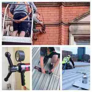 High Level Access Anchor Bolt Testing Service Company