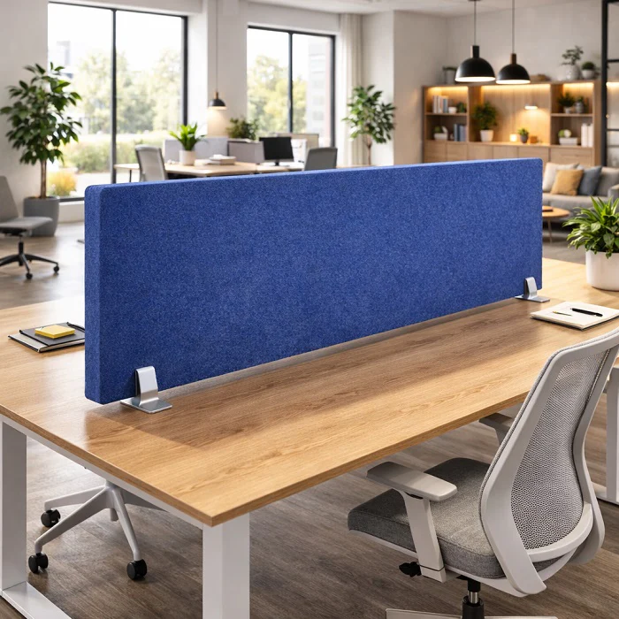 Acoustic Desk Screen (24mm)