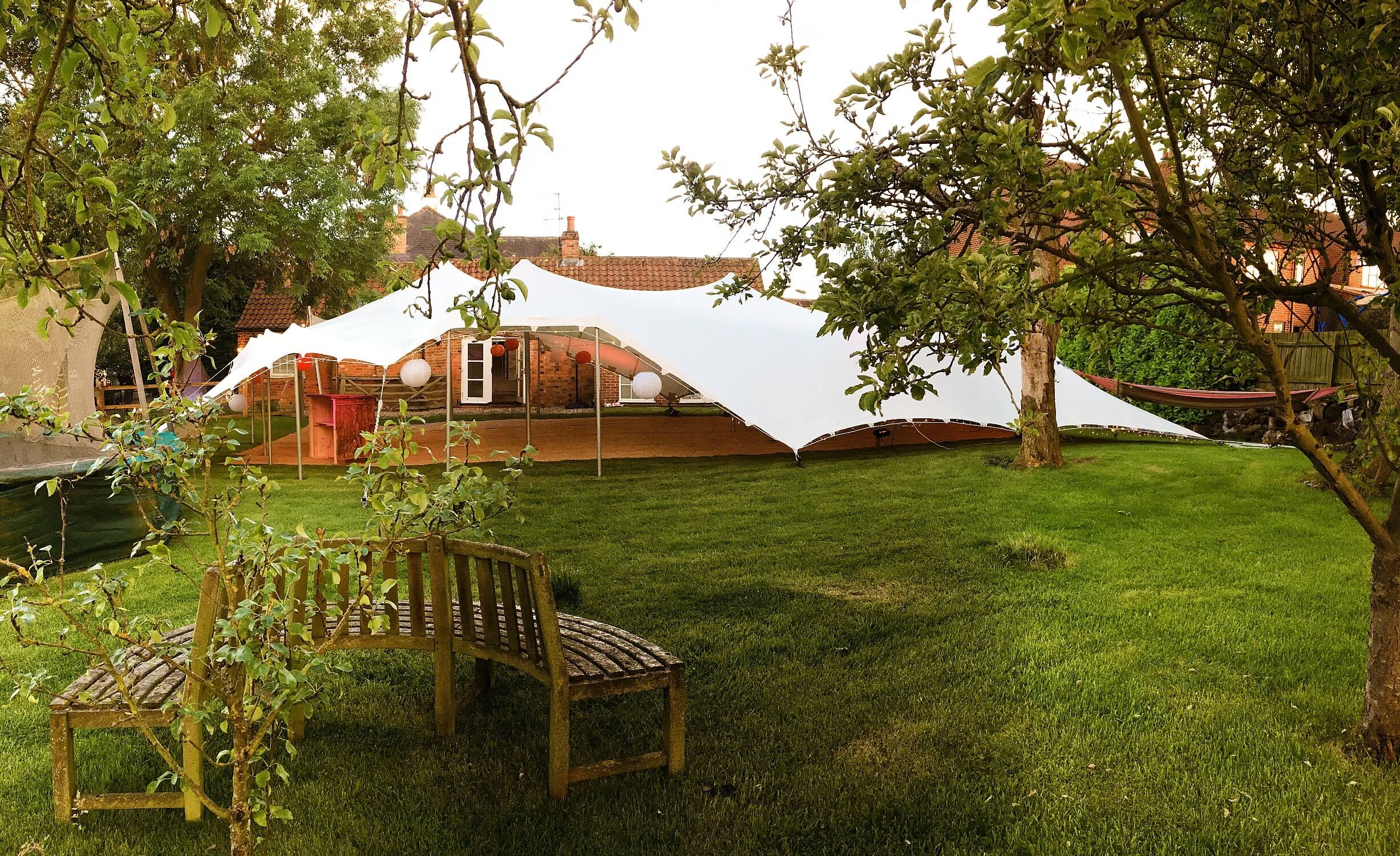 Garden Party Stretch Tent