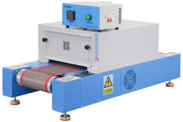 KS-H200D Desktop Heat Shrink Tunnel - 200°C Max Temp