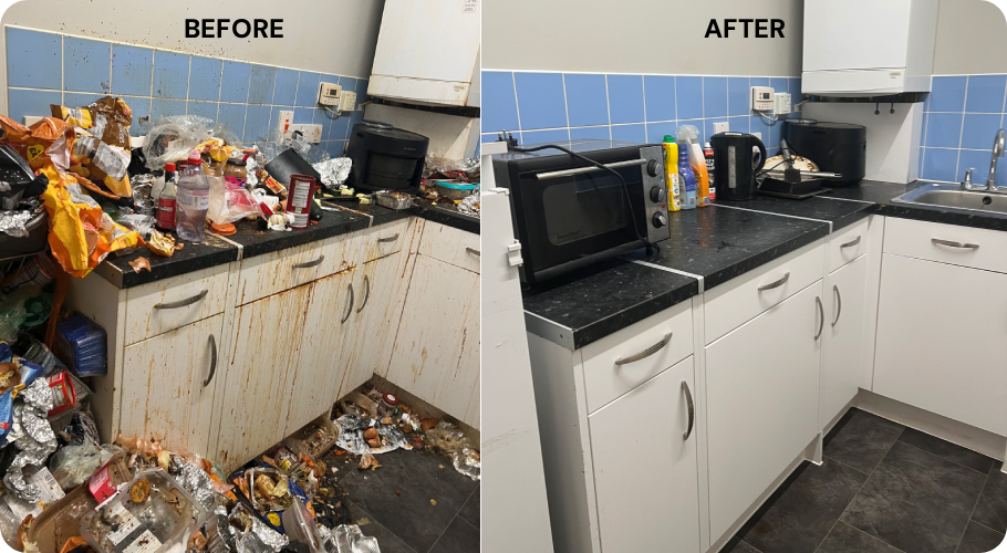 Neglected Property Cleaning Services in Aylesbury