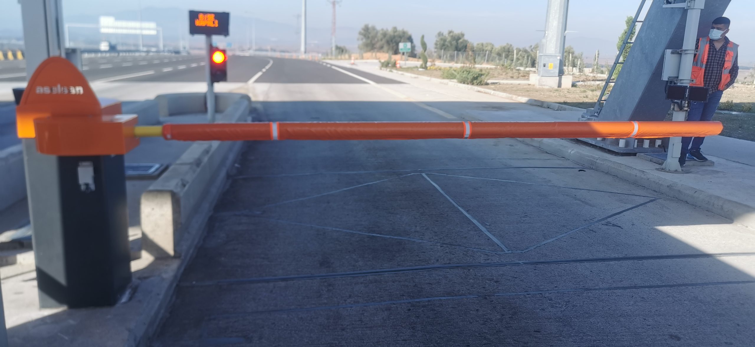 Arm Barrier – Highway Toll Gates – GTR-G Series