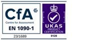 CfA - EN 1090-1 - UKAS PRODUCT CERTIFICATION