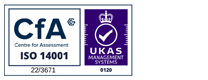 CfA - ISO 14001 / UKAS MANAGEMENT SYSTEMS