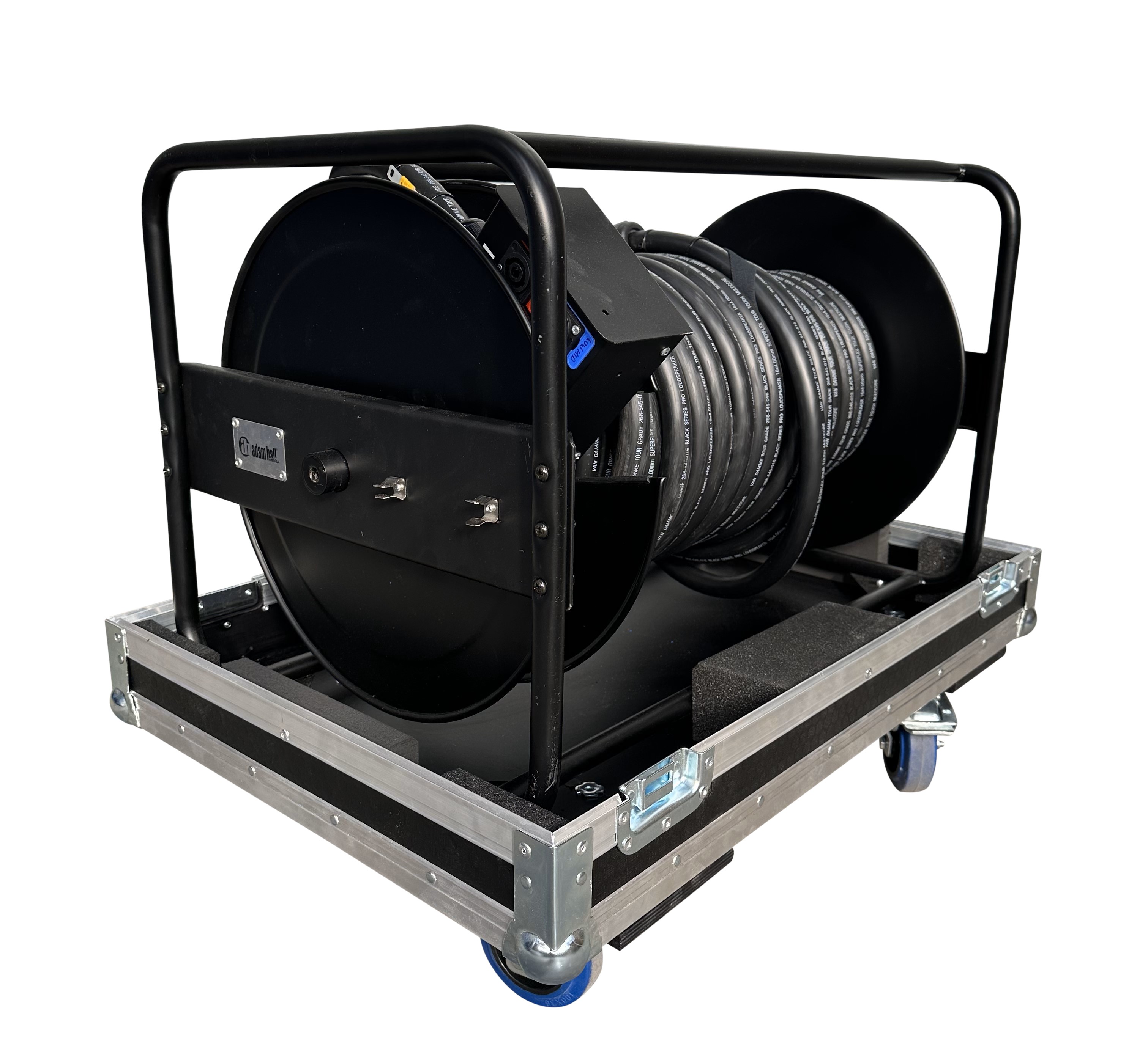 CUSTOM FLIGHTCASE FOR CABLE DRUM