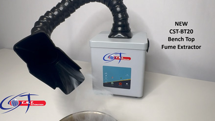 New Product CST-BT20 Fume Extractor