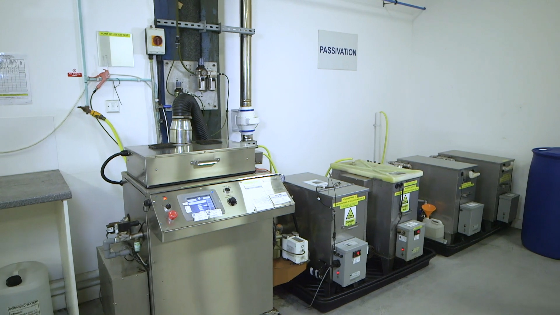 passivation, william hughes