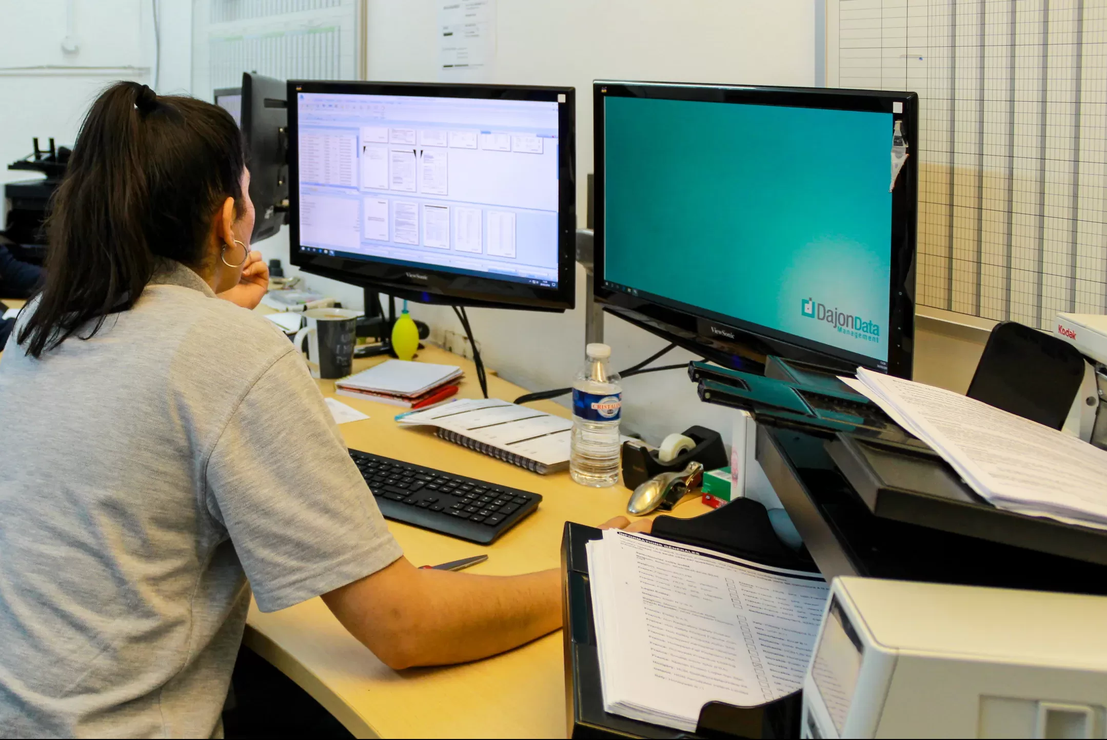 Dajon Document Scanning operator