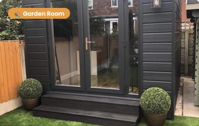 Fully Insulated Garden Rooms