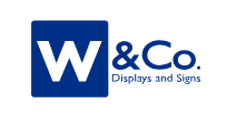 W&Co Displays & Signs Ltd Logo 001