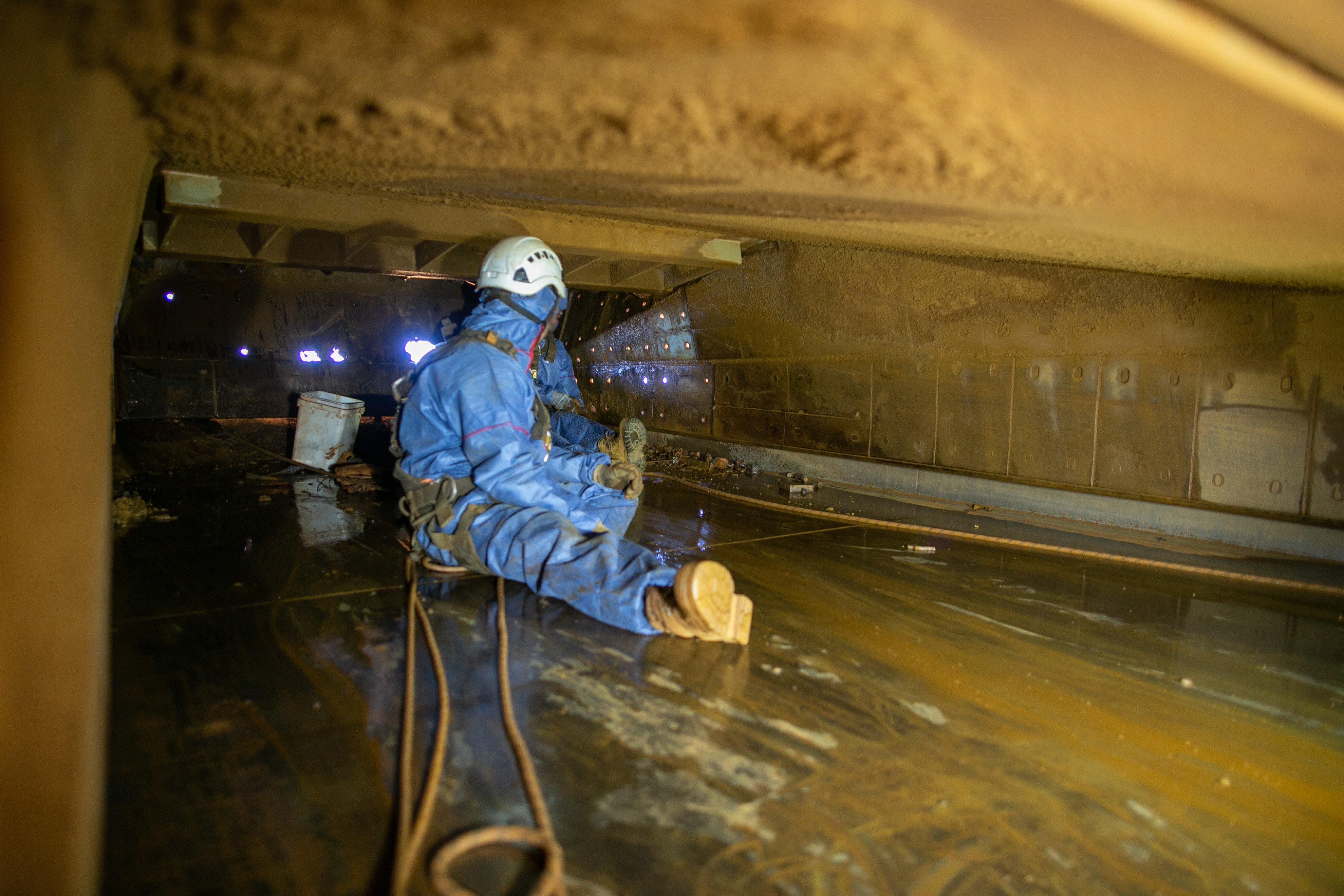 City & Guild Confined space training