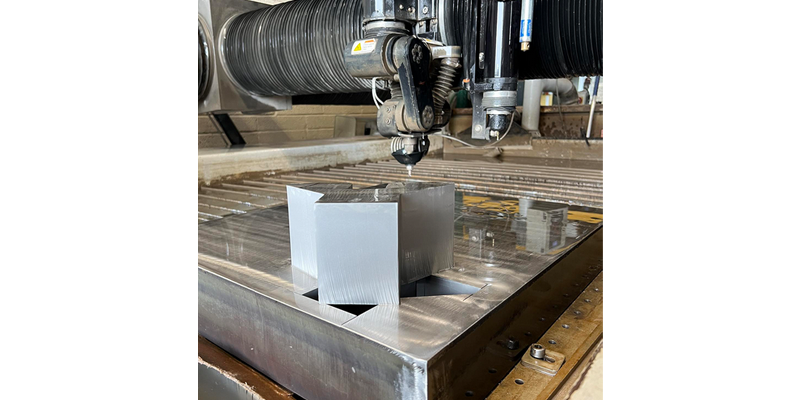 Precision Waterjet Picture