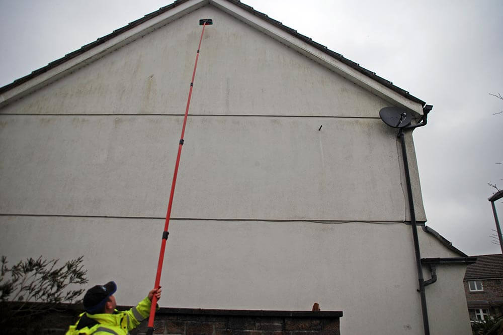 Exterior Soft Washing