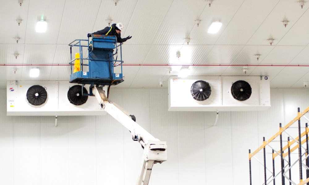 Industrial Refrigeration System Design