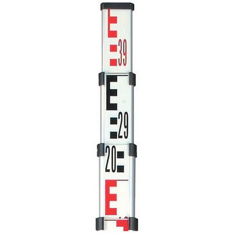Aluminium 5 Meter 5 Section Staff