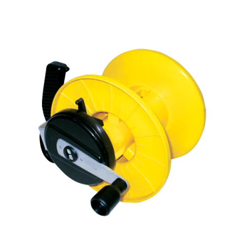 Geared Reel TURBO ROLLER 3:1 - With Gearing Ratio 3:1