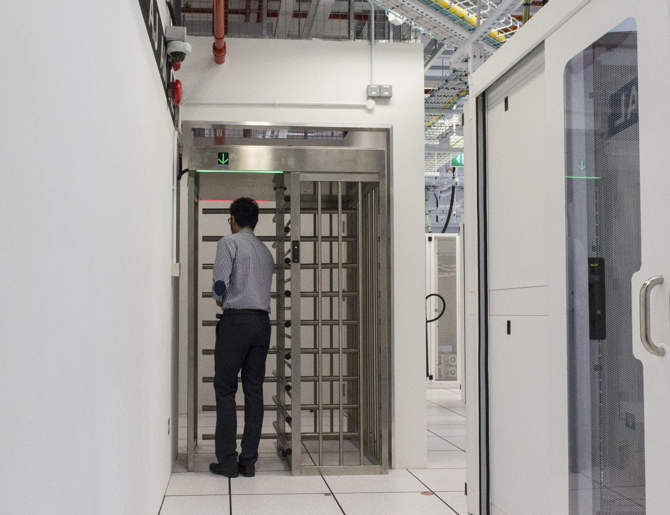 Single Full Height Turnstile – GF8300 Series