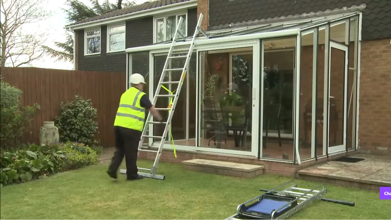 Conservatory Roof Access Platform in Bicester