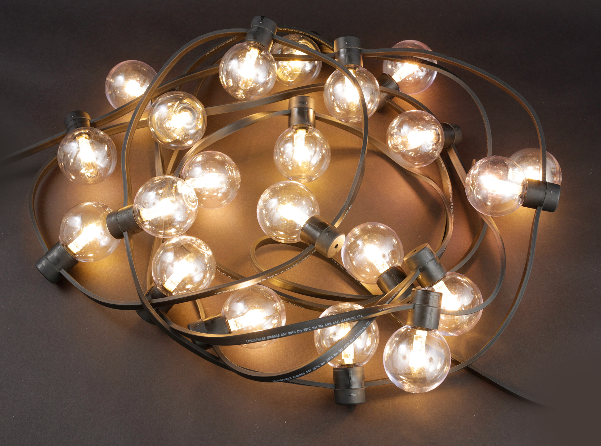 Festoon Lighting made to your specifications