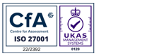 CfA - Centre for Assessment - ISO 27001 - UKAS