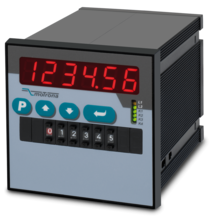 PS641: Single Axis Position Controller with 4 Relay Outputs