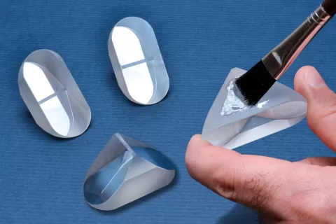 Optically Clear, High Flexibility Silicone Meets NASA Low Outgassing Specifications