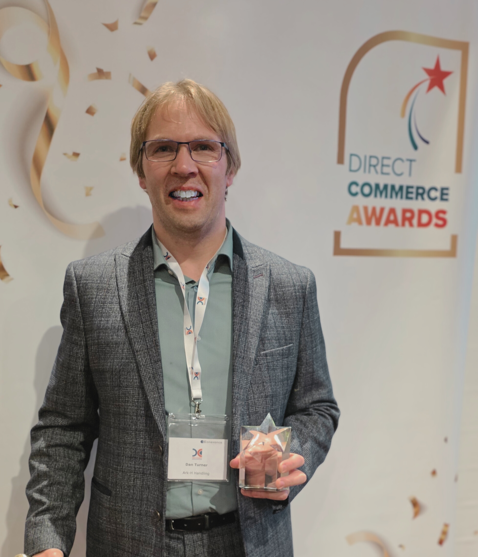 Ark-H Handling Secures Back-to-Back Wins at the Direct Commerce