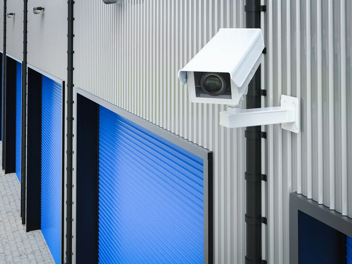 CCTV Protected Storage in Chesterton