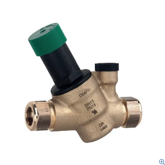 Resideo Braukmann D04FM Pressure Reducing Valve - Compression Fitting