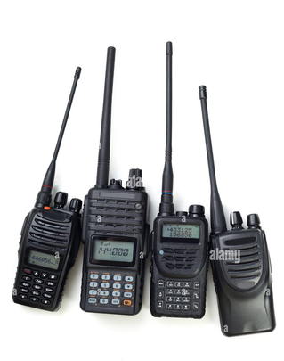 Portable Two-Way Radios for Business Communication in London