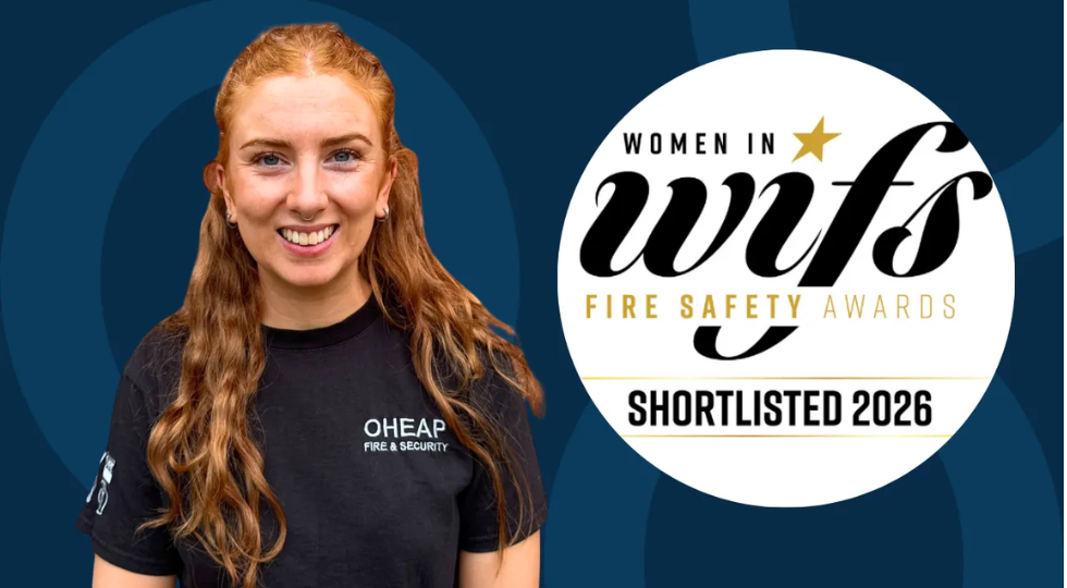 OHEAP Fire and Security Engineer Shortlisted for Excellence Award