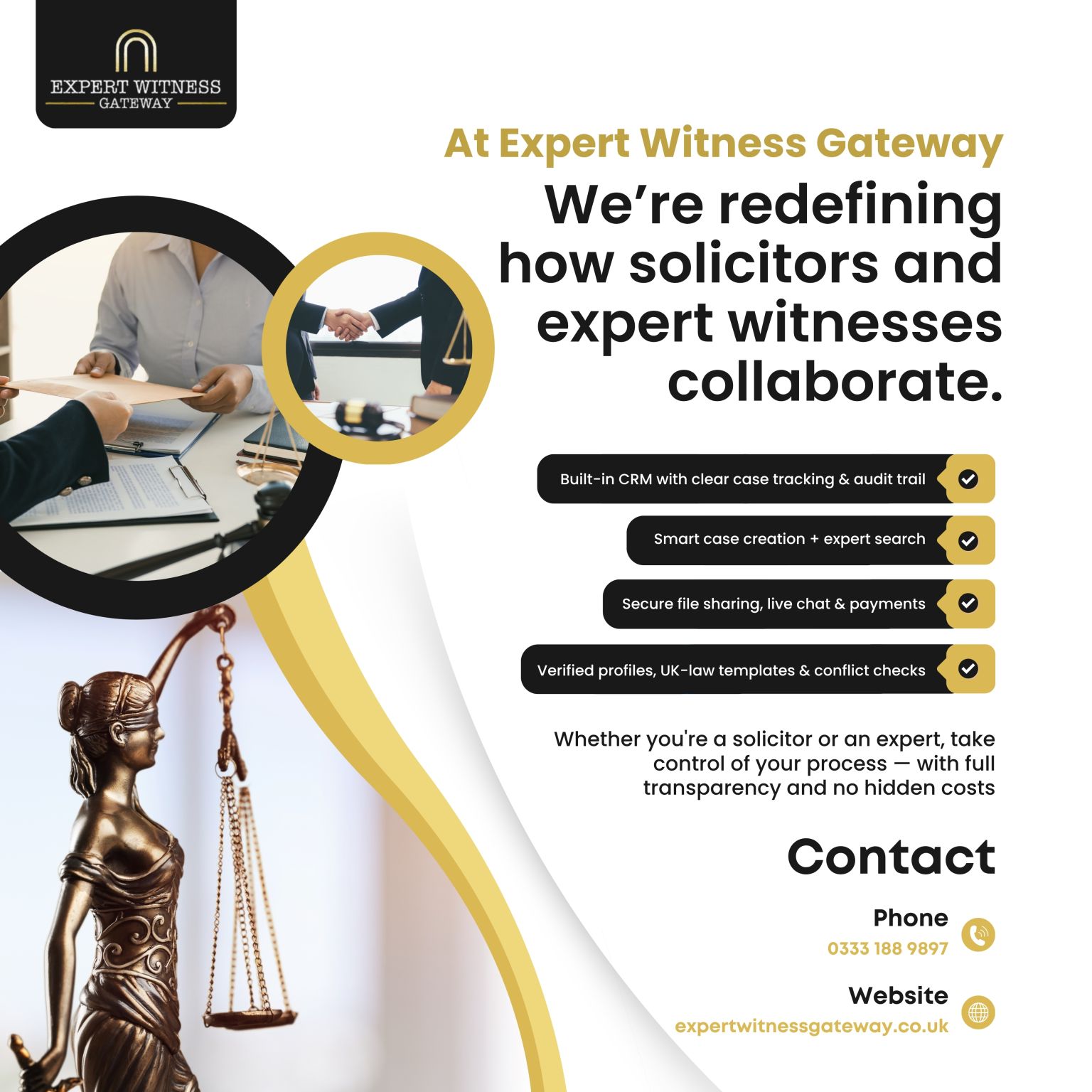 Redefining Expert Witness Engagement