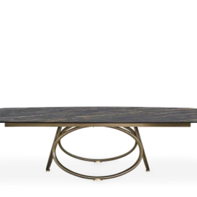 Bontempi Louis Marble Dining Table