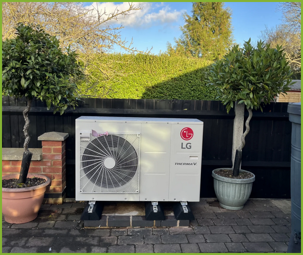 Air Source Heat Pumps in Northampton