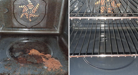 Deep Oven Restoration