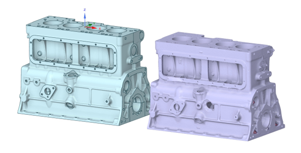 Damaged Engine Block re-build