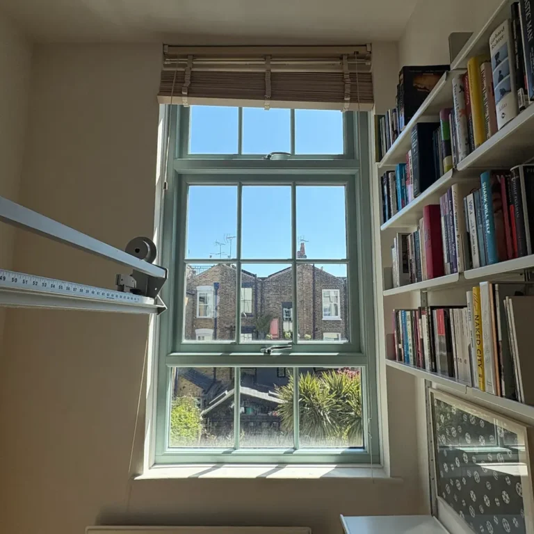 Clear Heat Control Film
