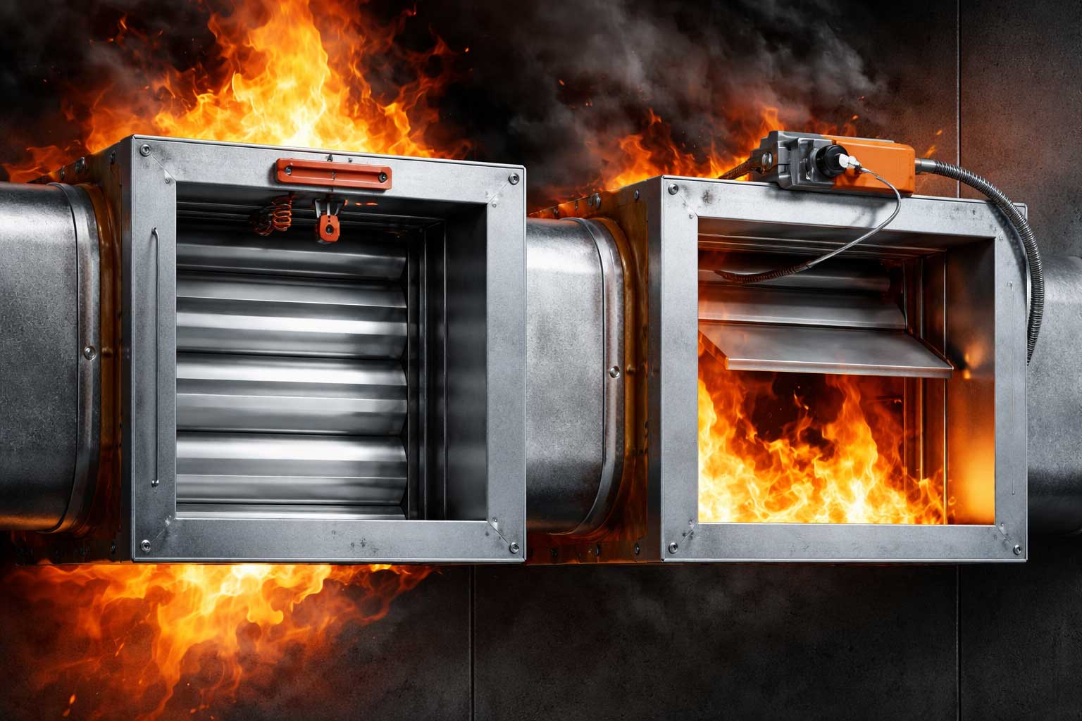 Fire Dampers & Smoke Control
