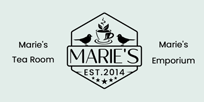 Marie's Tea Room Logo 001