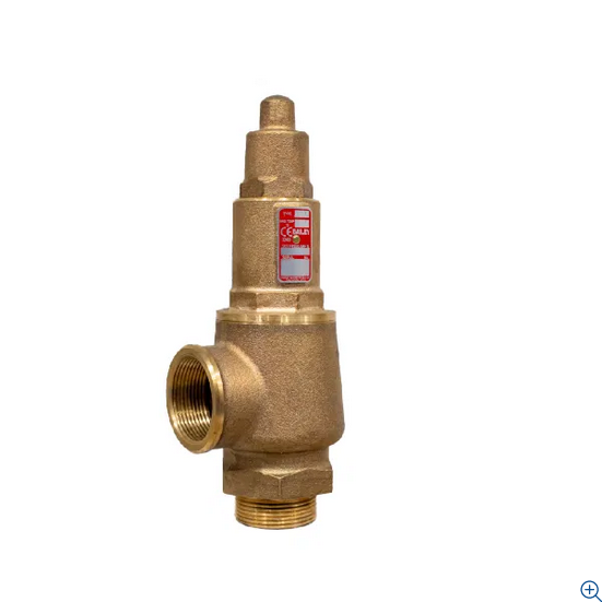 Bailey 480 Cartridge Assembly Relief Valve