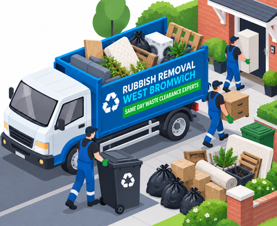 Fast & Trusted Rubbish Removal West Bromwich | Same Day Waste Clearance Experts